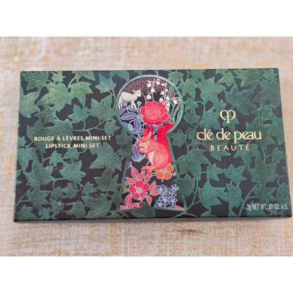 Cle de Peau Beaute Lipstick Mini Set Rouge a levres MU5 - Picture 2 of 6